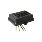 Attema - Cable-mate AK2-W5 Deksel voor opbouwdoos wand/plafond Dksl 3X3P + 1X4P Zw