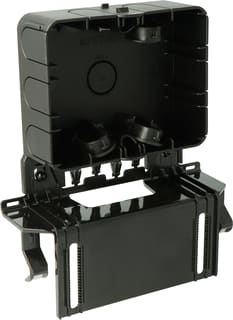 Attema - Consolidation Box Opbouwdoos wand/plafond Ak2-S Data/Gz Zwart