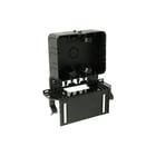 Attema - Consolidation Box Opbouwdoos wand/plafond Ak2-S Data/Gz Zwart