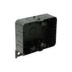 Attema - Consolidation Box Opbouwdoos wand/plafond Ak2-S Data Onderbak Zwart