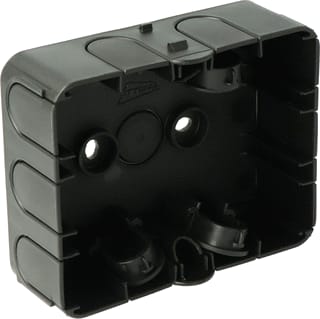 Attema - Consolidation Box Opbouwdoos wand/plafond Ak2-S L/D Data Onderbak Zw