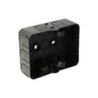Attema - Consolidation Box Opbouwdoos wand/plafond Ak2-S L/D Data Onderbak Zw