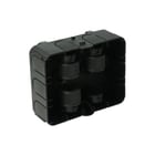 Attema - Cable-mate AK2-S Opbouwdoos wand/plafond Ak2-S/Md Kabelds Drdgt Zw