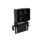 Attema - Cable-mate AK2-S Opbouwdoos wand/plafond Ak2-S/Vk Ip40 Zwart
