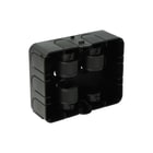 Attema - Cable-mate AK2 SU Opbouwdoos wand/plafond Ak2-Su Onderbak Ip40 Zwart