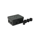 Attema - Cable-mate Ak2 Opbouwdoos wand/plafond Ak2-Ip40 Zwart