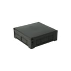 Attema - PD Opbouwdoos wand/plafond Platte Doos Zwart