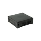 Attema - PD Opbouwdoos wand/plafond Plat Ds 2X3P +Aansldrdn Zw
