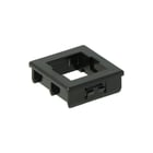 Attema - CB Adapter Inzetplaat schakelmateriaal Adapt A Avaya Systimax Zw