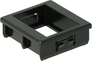 Attema - CB Adapter Inzetplaat schakelmateriaal B 204Mm Zw