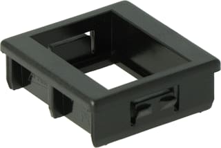 Attema - CB Adapter Inzetplaat schakelmateriaal C 194 Mm Zw