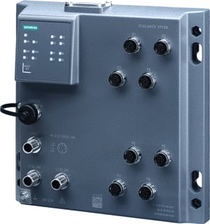 Siemens - Netwerkswitch 6gk52080ha002ts6