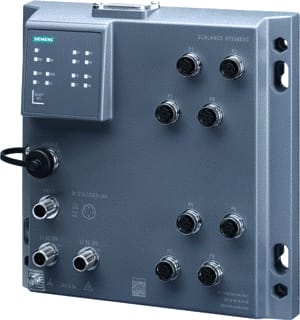 Siemens - Netwerkswitch 6gk52080ua005es6
