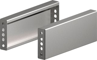 Rittal - Sokkel voor kast/lessenaar Vx Sokkplntn Zijk.400 Ds2