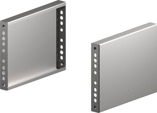 Rittal - Sokkel voor kast/lessenaar Vx Sokkplntn Zijk.400 Ds2
