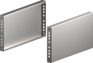 Rittal - Sokkel voor kast/lessenaar Vx Sokkplntn Zijk.500 Ds2