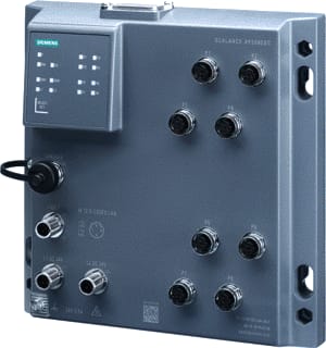 Siemens - Netwerkswitch 6gk52080ha002es6
