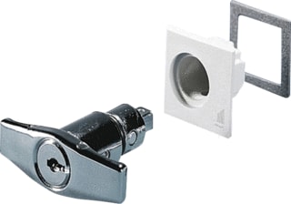 Rittal - Deursluiting voor kast/lessenaar Sz T Knevelgr Met Cil