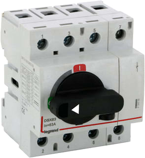 Legrand - Lastscheider Schkscheid Dsx63 4P-63A