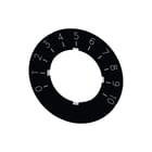 Siemens - Tekstschild vr drukknop/signaallamp 3Su1900-0Bg16-0Sa0