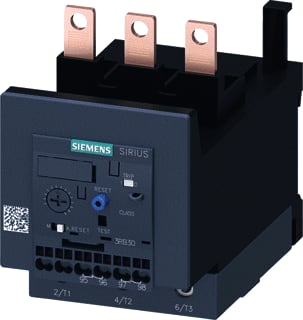 Siemens - Overbelastingsrelais elektronisch 3rb30461xd0
