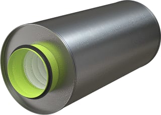 Inatherm - Geluiddemper rond luchtkanaal Sordo-A 100-800