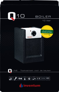 Inventum Technologies - Q-line Boiler elektrisch Boil 10L Qline 2000W+Bf96