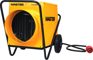 Master - B EPR Mobiele elektrische luchtverhitter Elek Heater 18