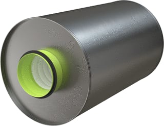 Inatherm - Geluiddemper rond luchtkanaal Sordo-C 200-1100
