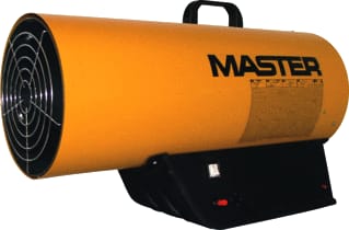 Master - BLP M Mobiele luchtverhitter (gas/olie) Gasheater 53