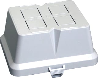 Attema - Consolidation Box Deksel voor opbouwdoos wand/plafond Datadeksel Ak2-D4 Cat.6/7