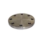 Nijhuis & Wigger - Ubel EN1092-1 RVS Vaste flens Blindflens Dn80 Pn16 304