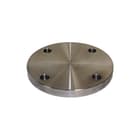 Nijhuis & Wigger - Ubel EN1092-1 RVS Vaste flens Blindflens Dn 40 Pn40 304