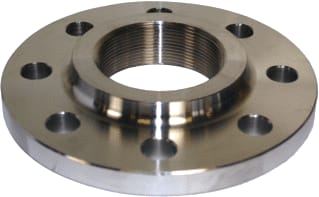 Nijhuis & Wigger - Ubel EN1092-1 RVS Vaste flens Draadflens Dn80 Pn16 316