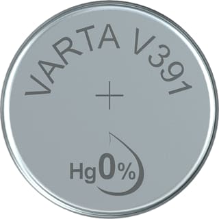 Varta - Batterij, niet oplaadbaar Knoopcel V391 J-Pack 1