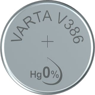 Varta - Batterij, niet oplaadbaar knoopcel v386 j-pack 1