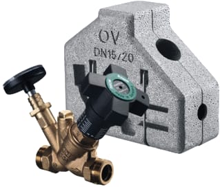 Oventrop - Aquastrom C Inregelafsluiter stranginregelafsl dn15