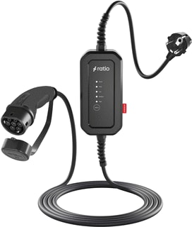 Ratio Electric - Mobi Box Oplaadpunt elektr. voer-/vaartuig Mobiele Lader T2 10M