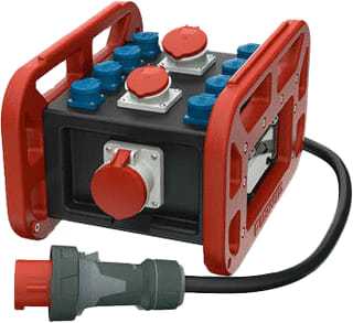 Mennekes - CEE-contactstop Ulcsa Contactstop 100A