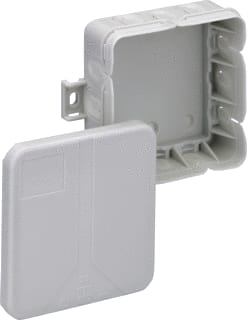 Spelsberg - Q Opbouwdoos wand/plafond Lasdoos 12-L