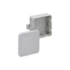 Spelsberg - Q Opbouwdoos wand/plafond Lasdoos 12-L