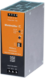 Weidmüller - Gelijkstroomvoedingseenheid 3025580000