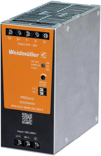 Weidmüller - Gelijkstroomvoedingseenheid 3025590000