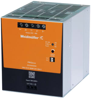 Weidmüller - Gelijkstroomvoedingseenheid 3025610000