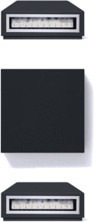 Performance in lighting - MIMIK 10 Plafond-/wandarmatuur 304833