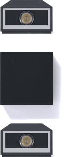 Performance in lighting - MIMIK 10 Plafond-/wandarmatuur 304859