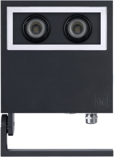 Performance in lighting - FOCUS+ Downlight/spot/schijnwerper Focus+1 18W C/W 3K Ant Dal