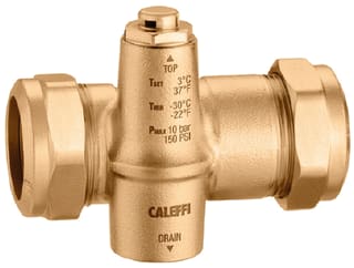 Caleffi - 108 ISTOP PLUS Toebeh./onderdelen voor warmtepomp tbh wpomp 108322
