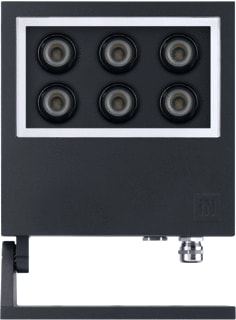 Performance in lighting - FOCUS+ Downlight/spot/schijnwerper focus+3 50w c/m 4k ant