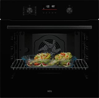 AEG - Bakoven 5000 surcook 60led zw glas